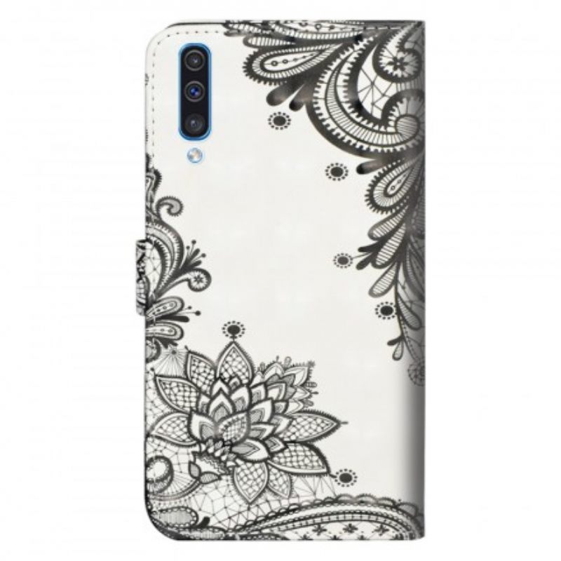 Flip Case Samsung Galaxy A70 Chic Lace