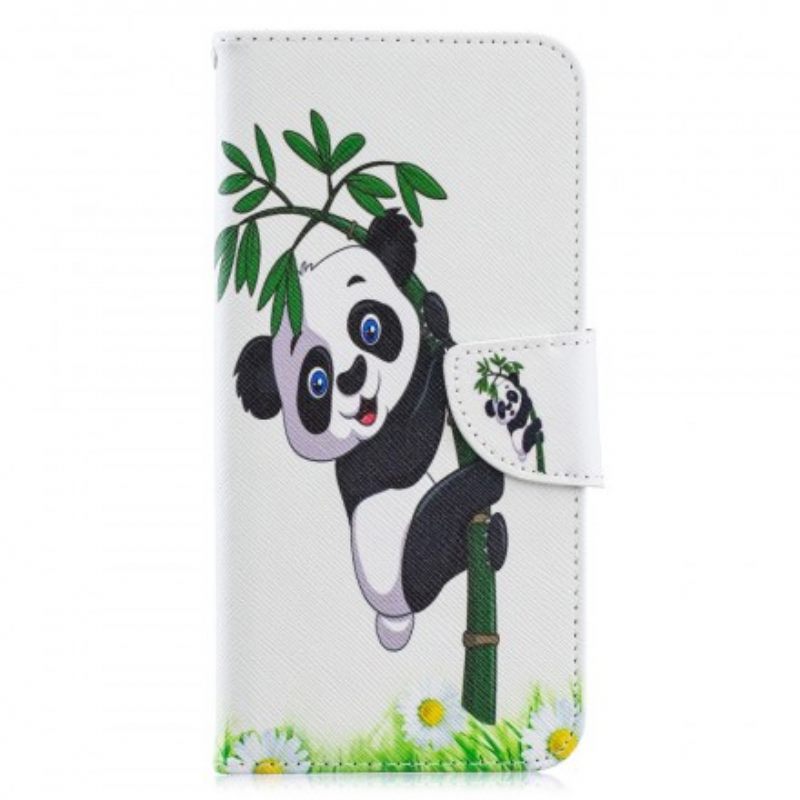 Flip Case Samsung Galaxy A70 Panda Bambulla