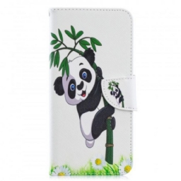 Flip Case Samsung Galaxy A70 Panda Bambulla