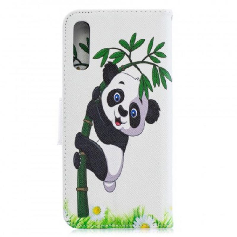 Flip Case Samsung Galaxy A70 Panda Bambulla