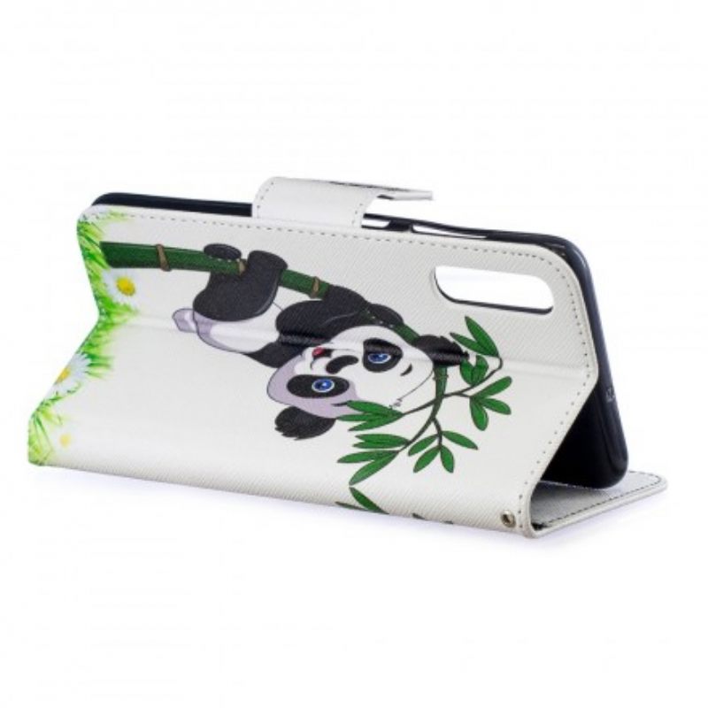 Flip Case Samsung Galaxy A70 Panda Bambulla