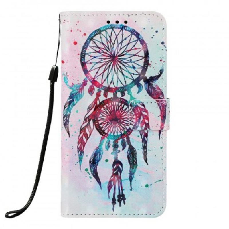 Kotelot Samsung Galaxy A70 Dream Catcher Red