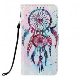 Kotelot Samsung Galaxy A70 Dream Catcher Red