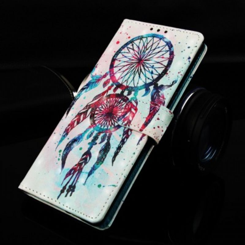 Kotelot Samsung Galaxy A70 Dream Catcher Red