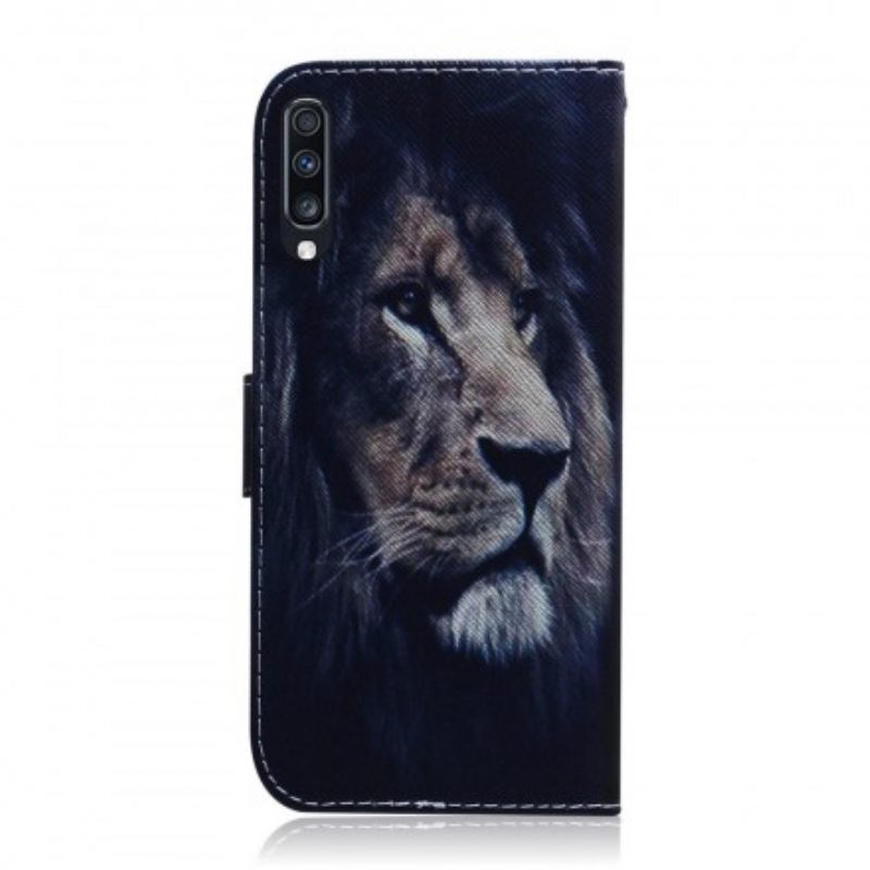 Kotelot Samsung Galaxy A70 Dreaming Lion