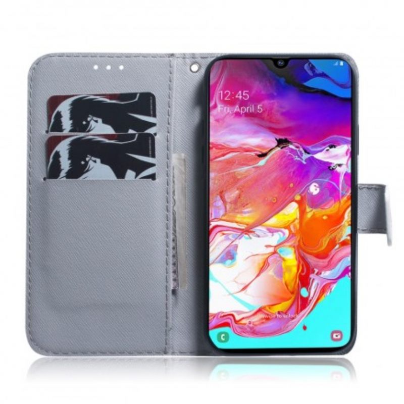 Kotelot Samsung Galaxy A70 Dreaming Lion