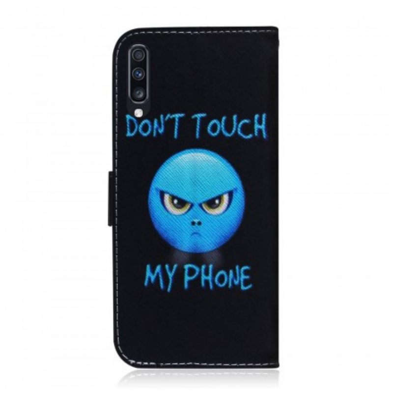 Kotelot Samsung Galaxy A70 Emoji Puhelin