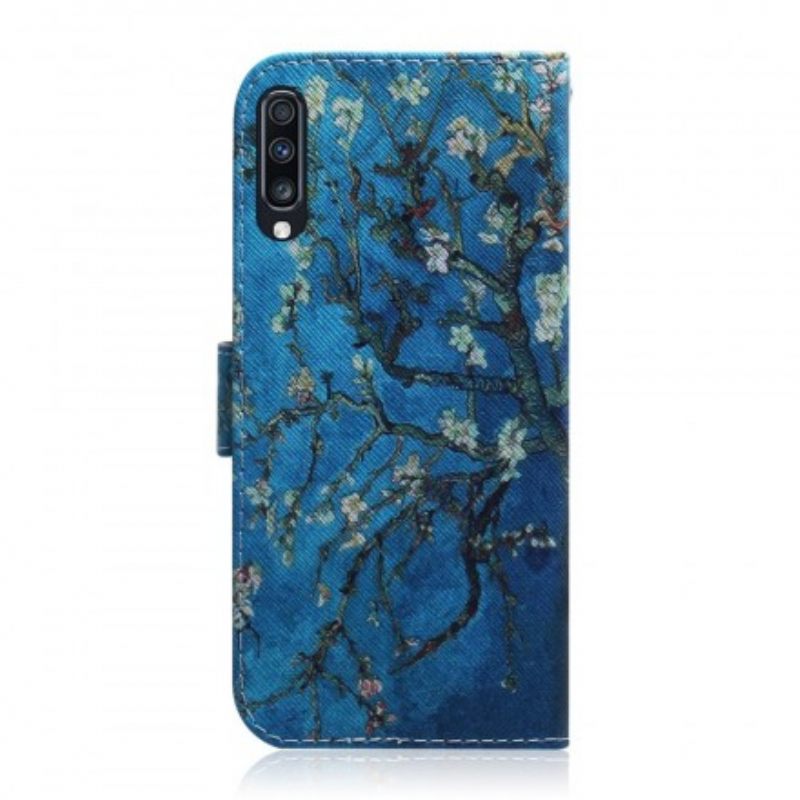 Kotelot Samsung Galaxy A70 Kukkivan Puun Oksa