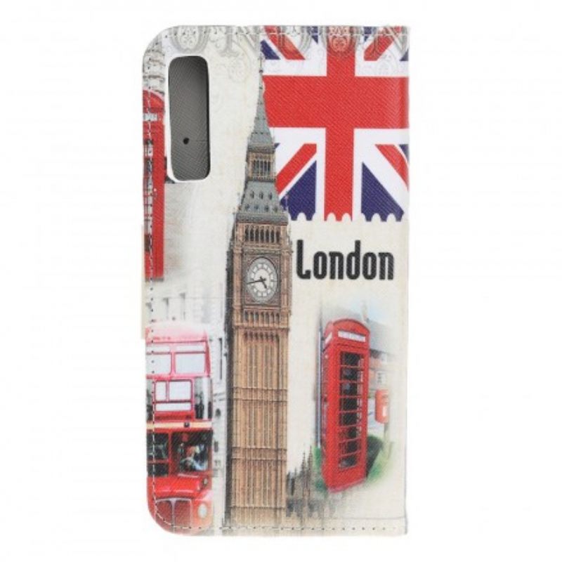 Kotelot Samsung Galaxy A70 London Life