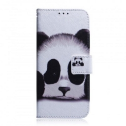 Kotelot Samsung Galaxy A70 Panda Kasvot