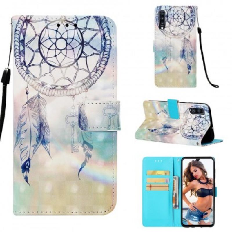 Kotelot Samsung Galaxy A70 Pastel Dream Catcher