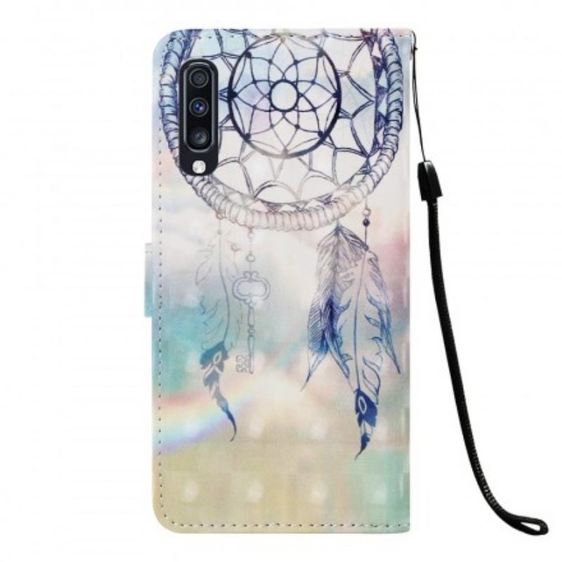 Kotelot Samsung Galaxy A70 Pastel Dream Catcher