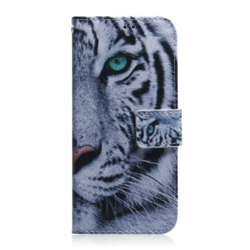 Kotelot Samsung Galaxy A70 Tiger Face