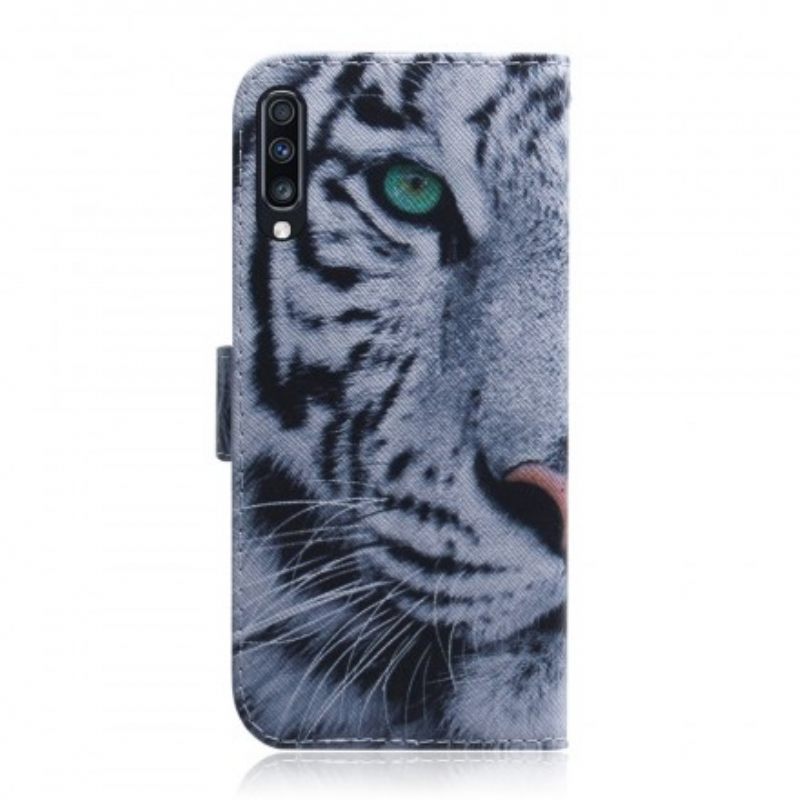 Kotelot Samsung Galaxy A70 Tiger Face