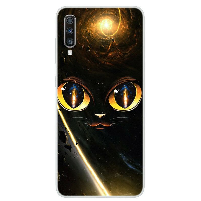 Kuori Samsung Galaxy A70 Galaxy Cat