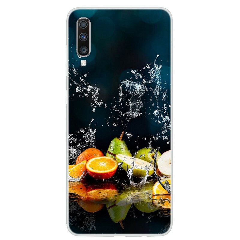 Kuori Samsung Galaxy A70 Citrus Splash