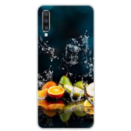 Kuori Samsung Galaxy A70 Citrus Splash