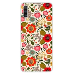 Kuori Samsung Galaxy A70 Floral Tapestry