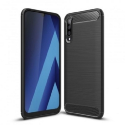 Kuori Samsung Galaxy A70 Harjattu Hiilikuitu