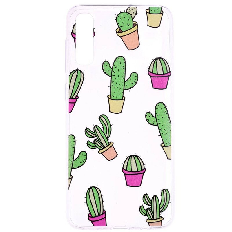 Kuori Samsung Galaxy A70 Mini Cactus