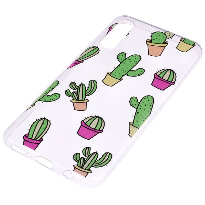 Kuori Samsung Galaxy A70 Mini Cactus