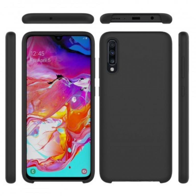 Kuori Samsung Galaxy A70 Silikonineste