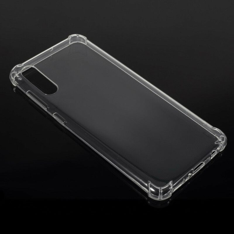 Kuori Samsung Galaxy A70 Transparent Design Lisää