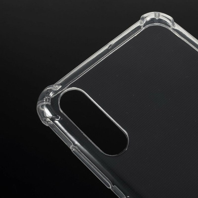 Kuori Samsung Galaxy A70 Transparent Design Lisää