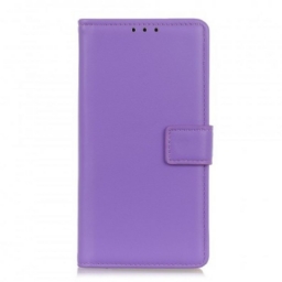 Nahkakotelo Samsung Galaxy A70 Simple Faux Leather