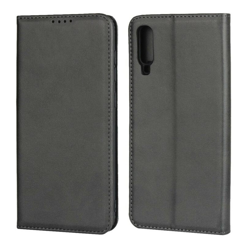 Puhelinkuoret Samsung Galaxy A70 Kotelot Flip Style Leather Sobriety