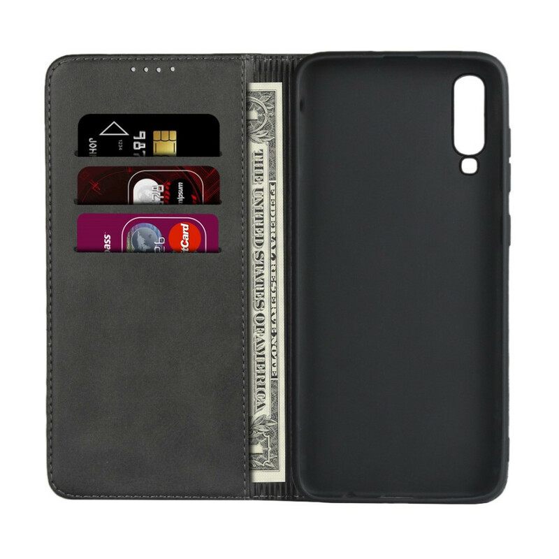 Puhelinkuoret Samsung Galaxy A70 Kotelot Flip Style Leather Sobriety