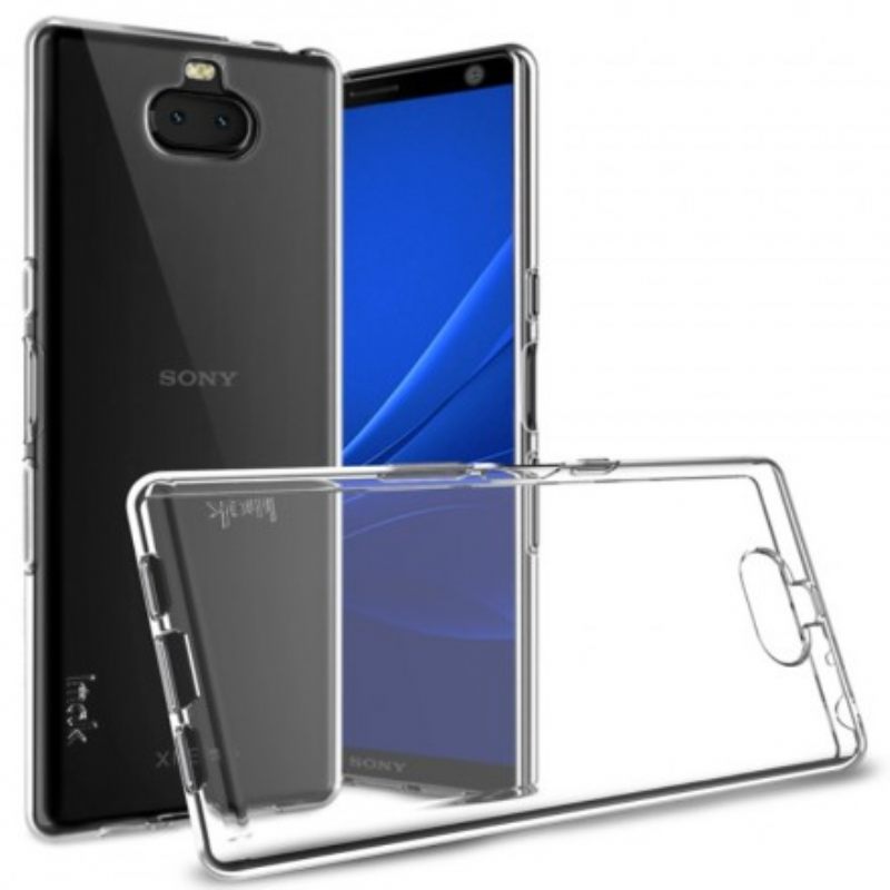 Kuori Sony Xperia 10 Plus Imak Läpinäkyvä