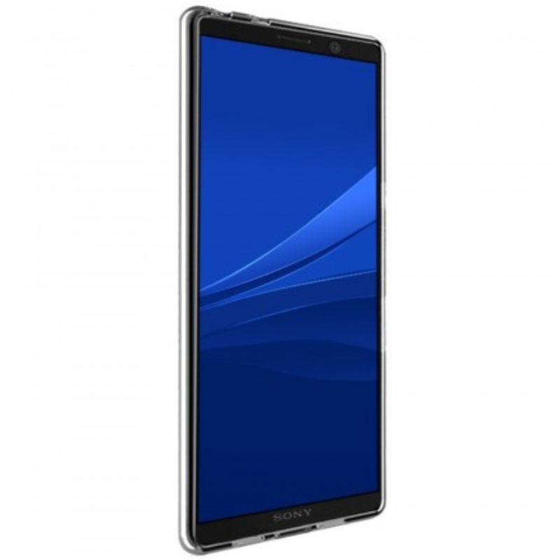 Kuori Sony Xperia 10 Plus Imak Läpinäkyvä