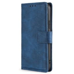 Flip Case Xiaomi 12T / 12T Pro Ihokosketuskrokotiili