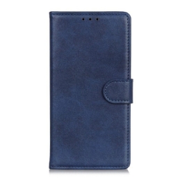 Flip Case Xiaomi 12T / 12T Pro Matta Keinonahka