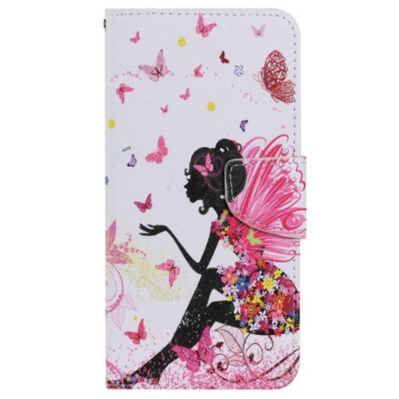 Kotelot Xiaomi 12T / 12T Pro Suojaketju Kuori Magic Fairy Hihnalla