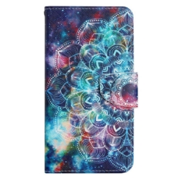 Kotelot Xiaomi 12T / 12T Pro Suojaketju Kuori Näyttävä Strappy Mandala