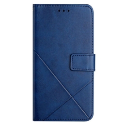 Kotelot Xiaomi 12T / 12T Pro X Design Geo Leather Style