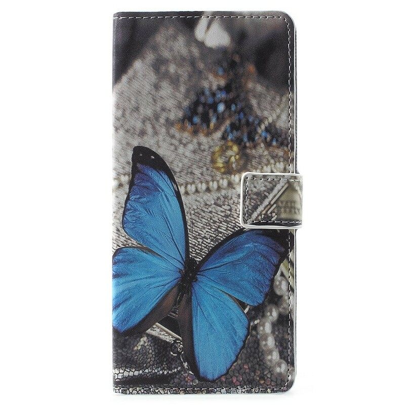 Kotelot Samsung Galaxy Note 9 Blue Butterfly