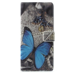 Kotelot Samsung Galaxy Note 9 Blue Butterfly