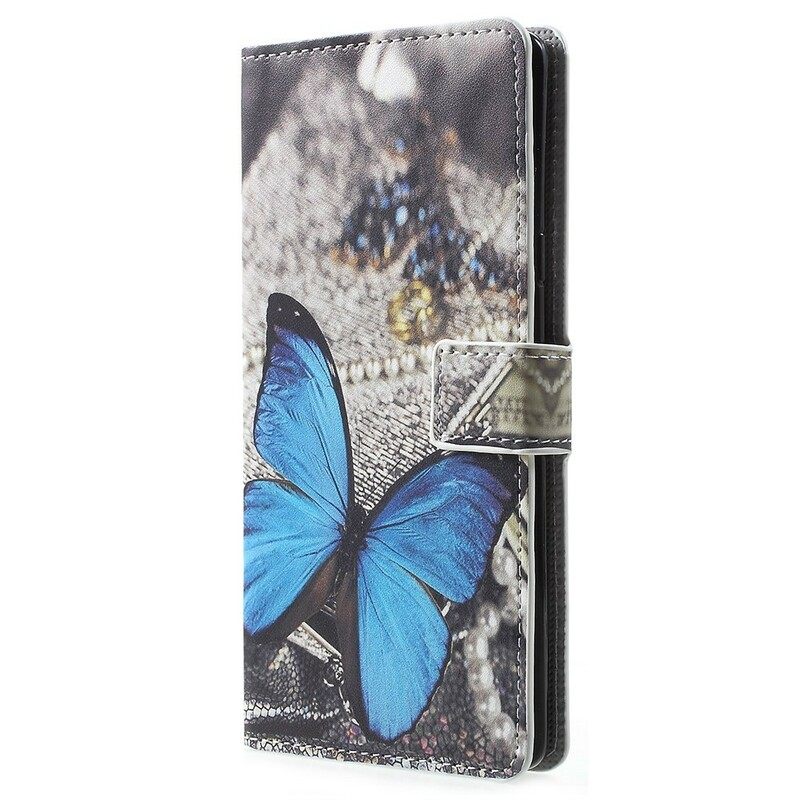 Kotelot Samsung Galaxy Note 9 Blue Butterfly