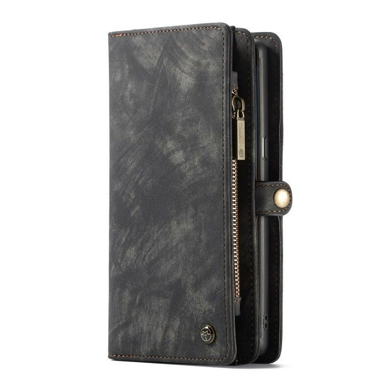 Kotelot Samsung Galaxy Note 9 Caseme Vintage Nahka