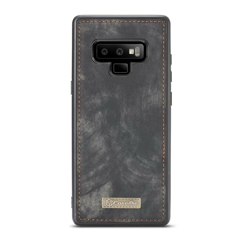 Kotelot Samsung Galaxy Note 9 Caseme Vintage Nahka