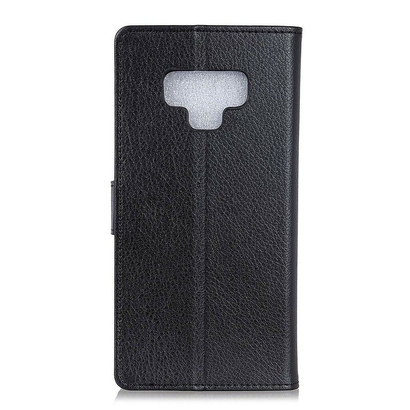 Kotelot Samsung Galaxy Note 9 Faux Leather Retro