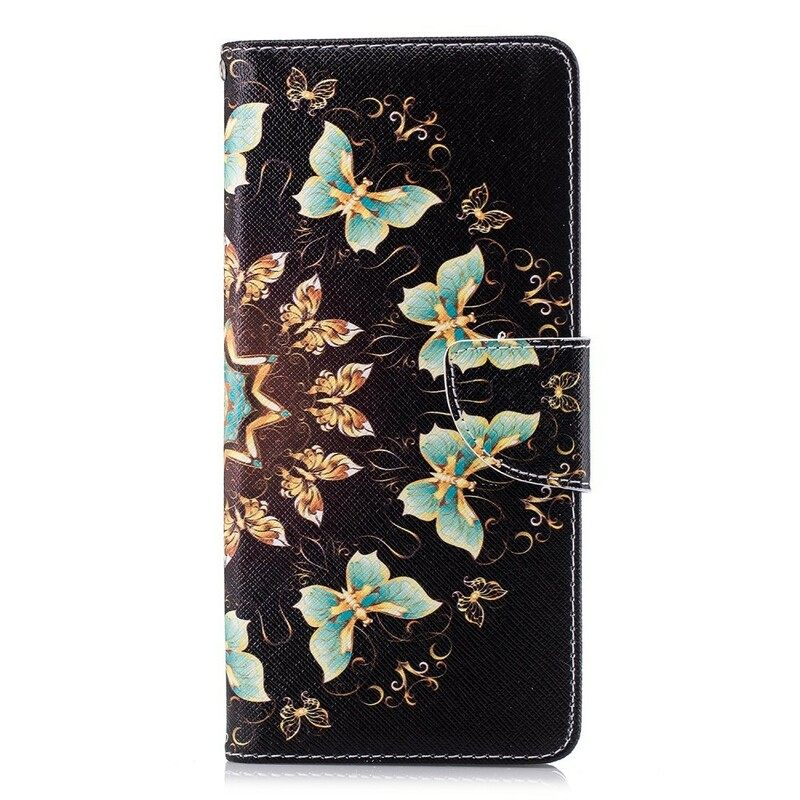 Kotelot Samsung Galaxy Note 9 Mandala Butterflies