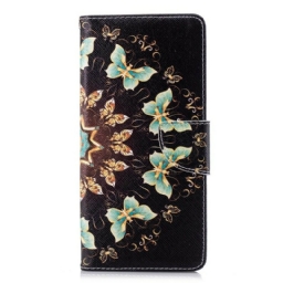 Kotelot Samsung Galaxy Note 9 Mandala Butterflies