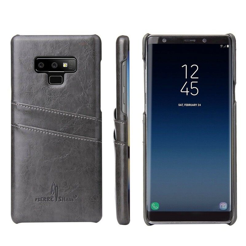 Kuori Samsung Galaxy Note 9 Fierre Shann Pouches