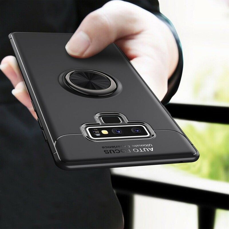 Kuori Samsung Galaxy Note 9 Rotary Ring