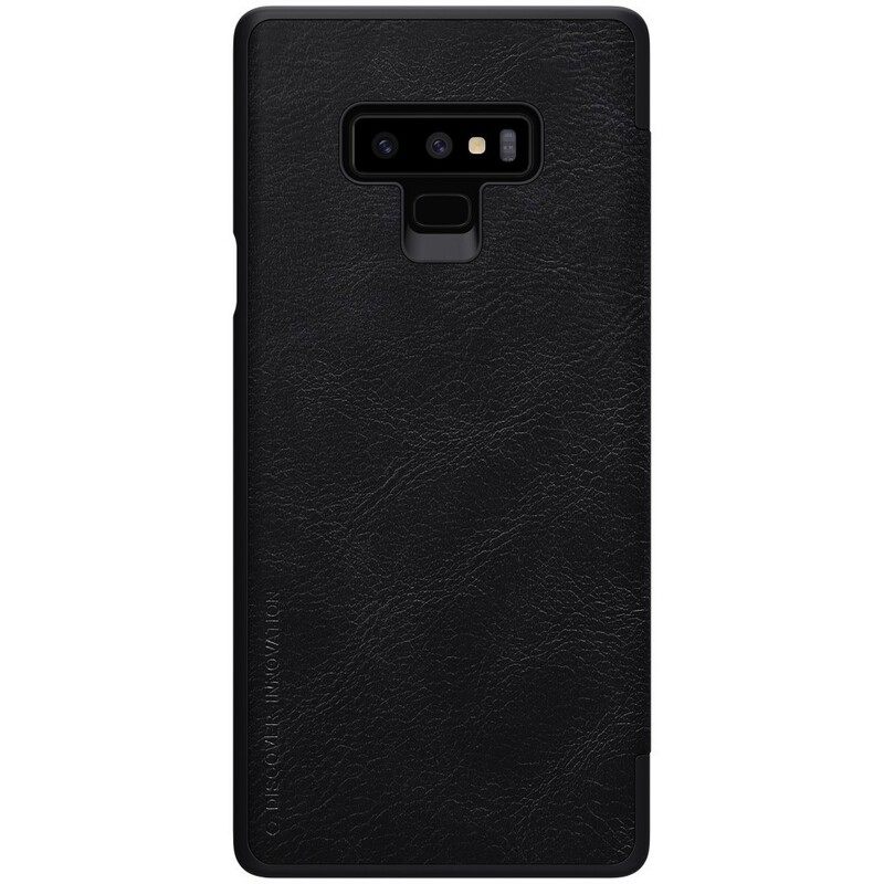 Puhelinkuoret Samsung Galaxy Note 9 Kotelot Flip Nillkin Qin Sarja