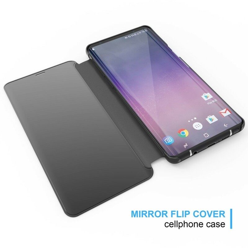 Puhelinkuoret Samsung Galaxy Note 9 Mirror Ja Simiii Leather